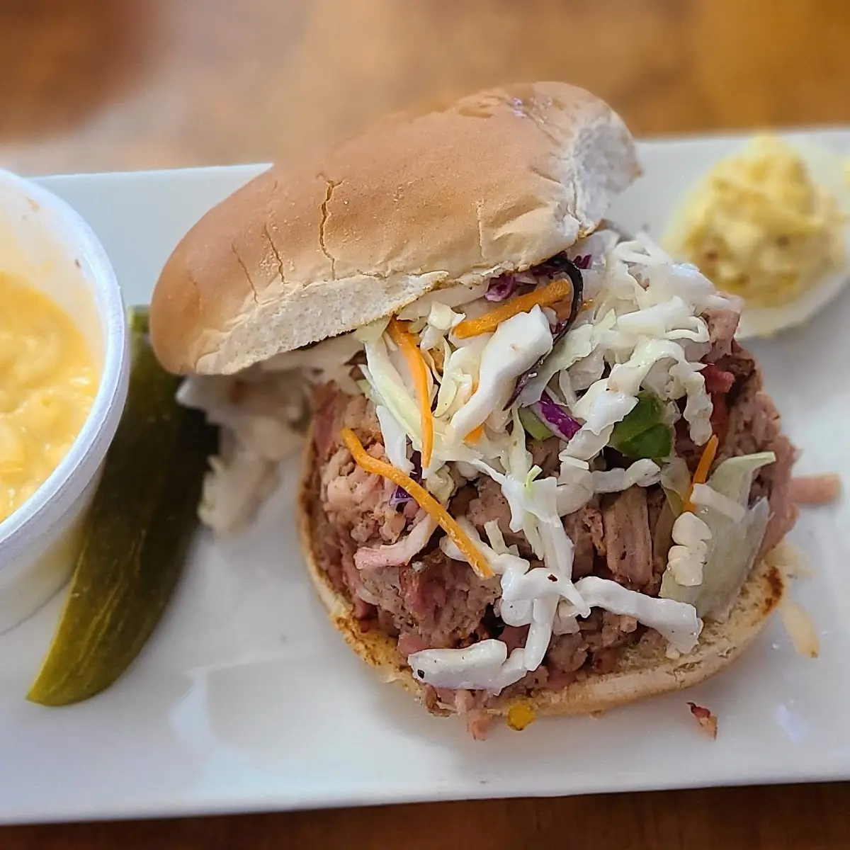 Pulled Pork Sandwich