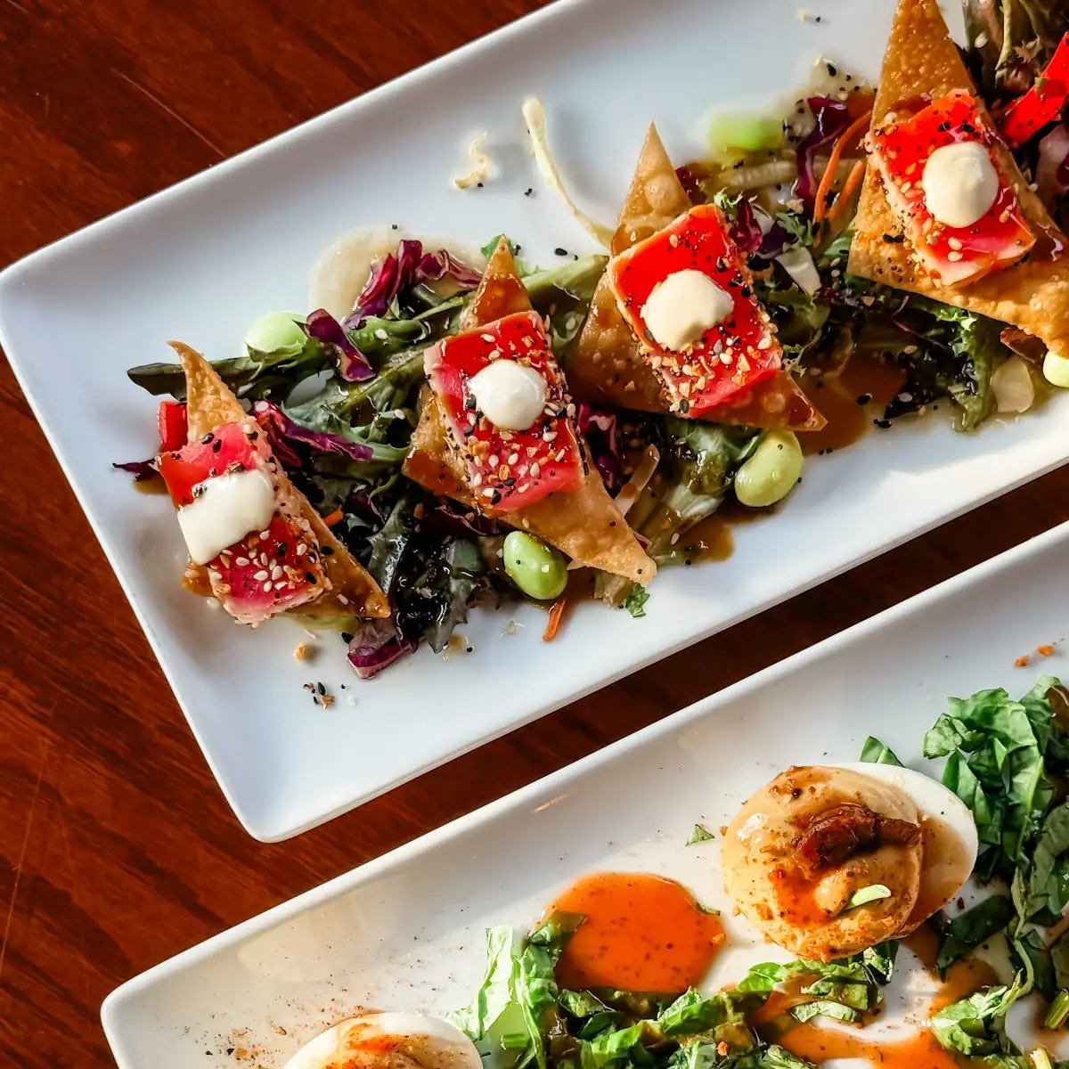Ahi Tuna Crisps