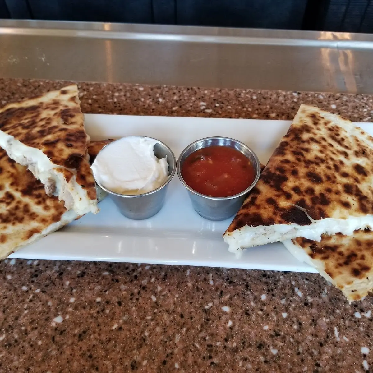 Ancho Steak Quesadilla