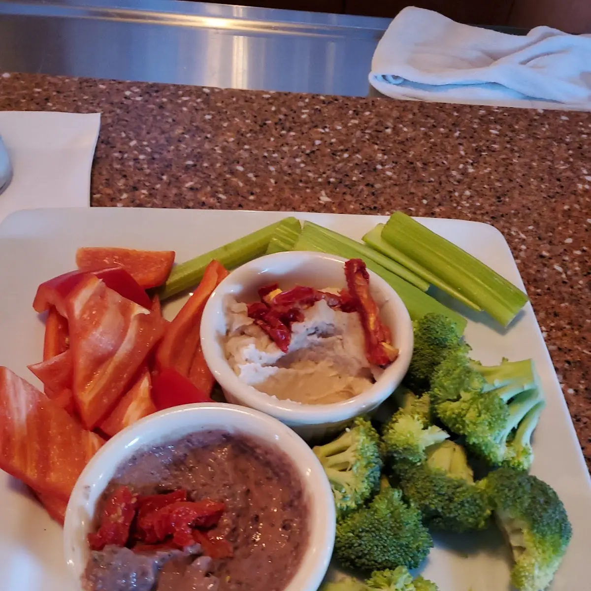 Hummus Trio