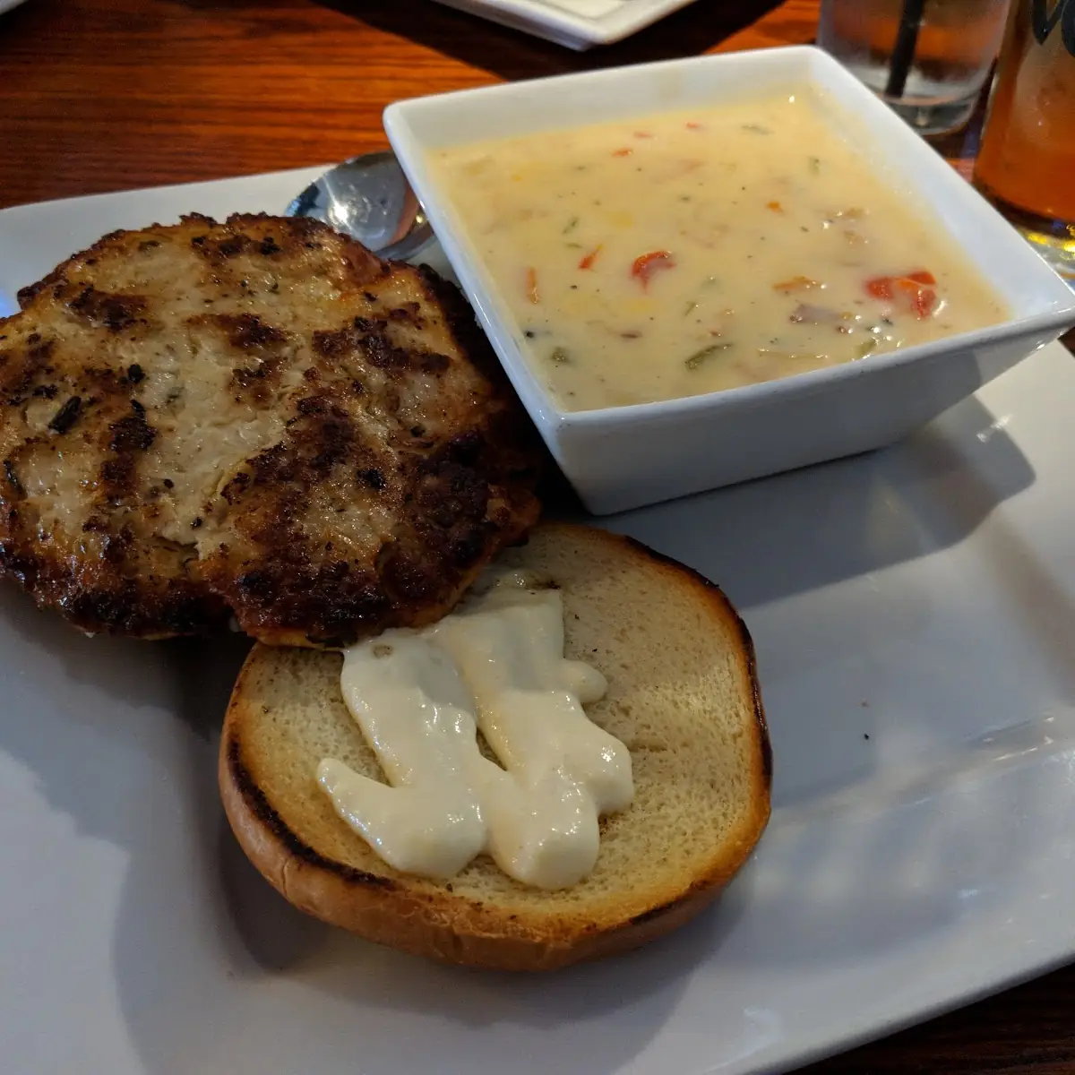 Lowa Bacon Corn Chowder
