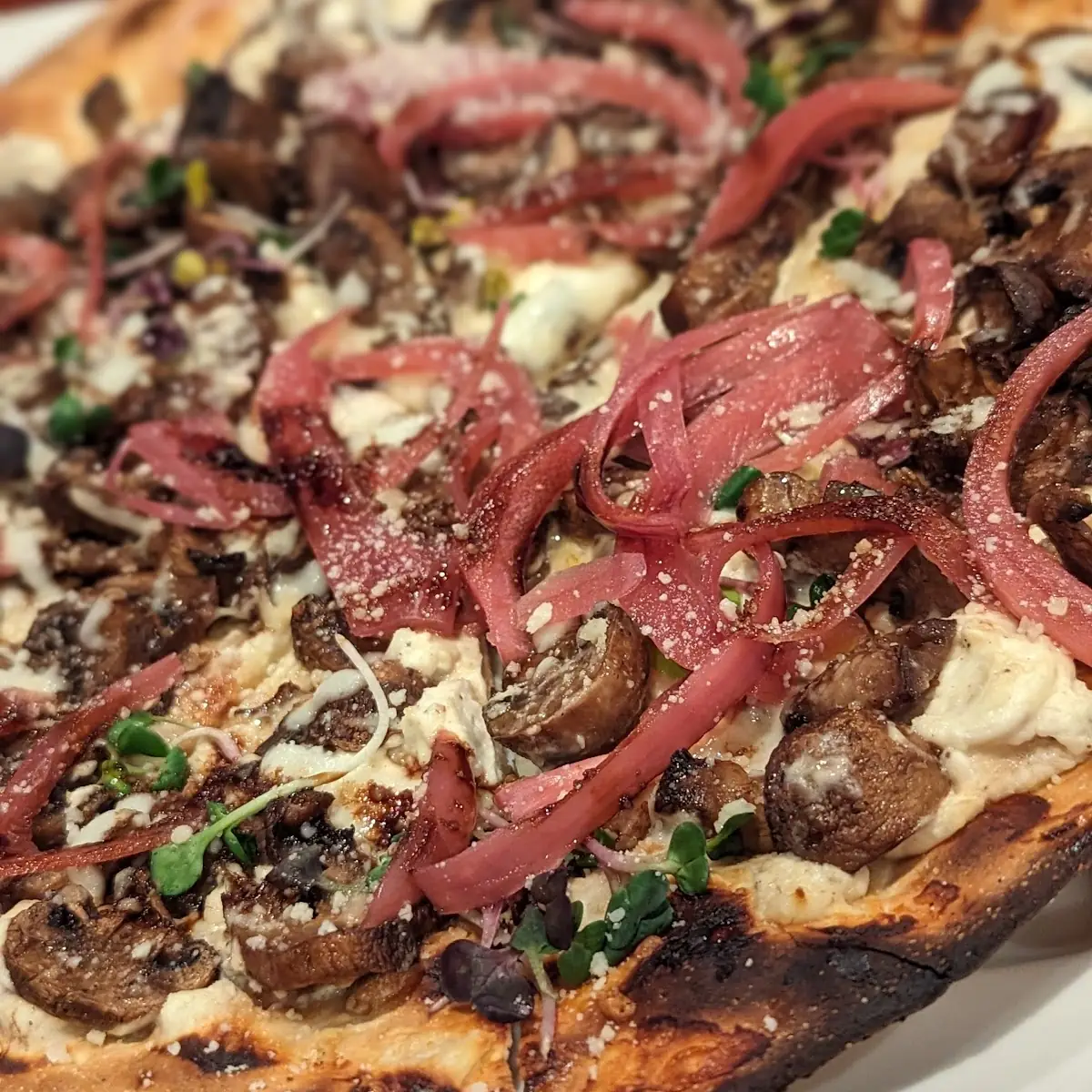 Mushroom Pizza