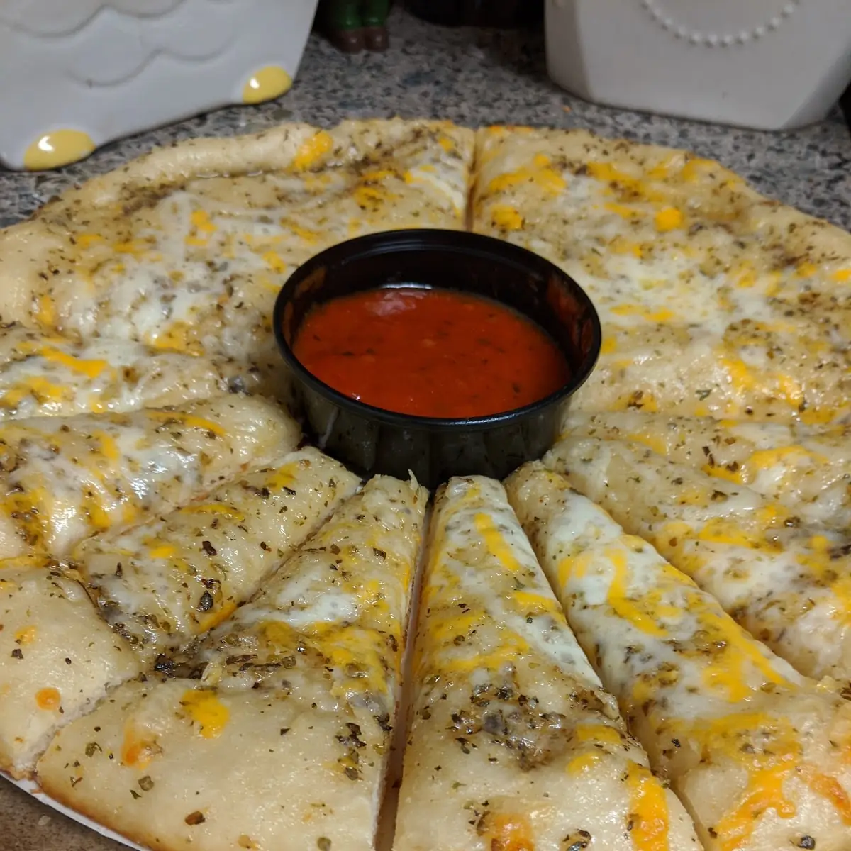Classic Cheesy Bread