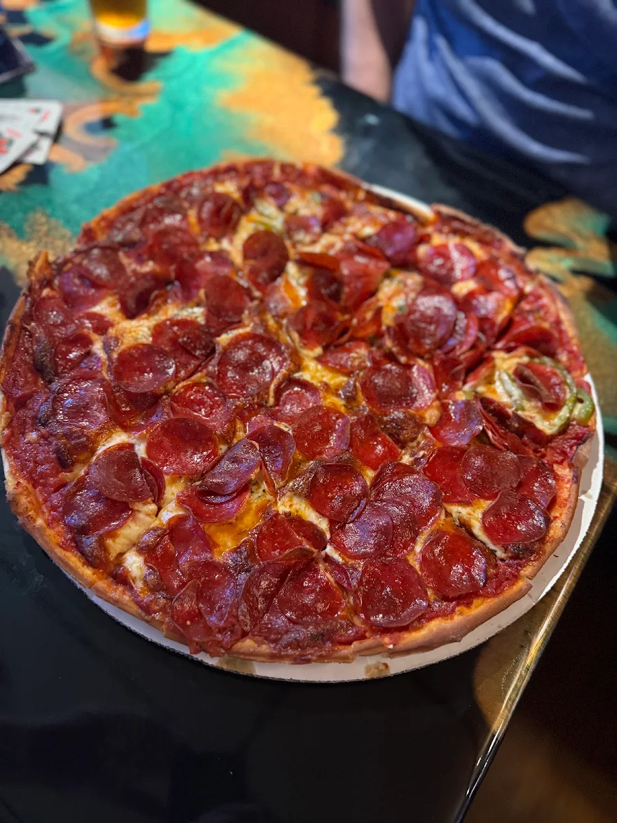 Sausage Pizza