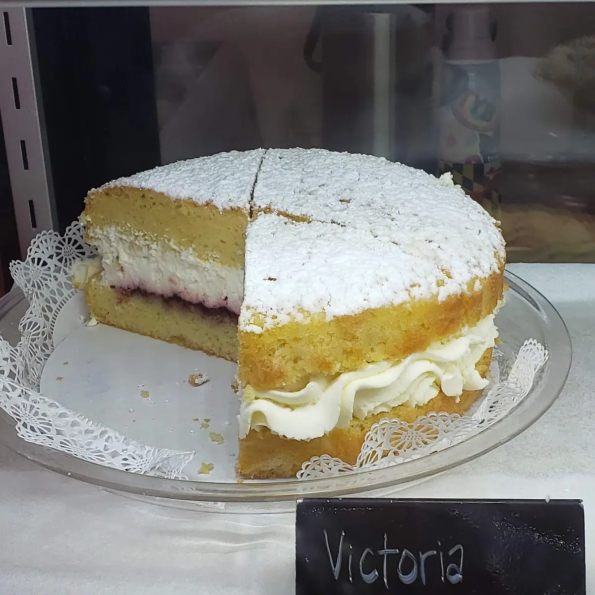 Victoria Sponge Cake