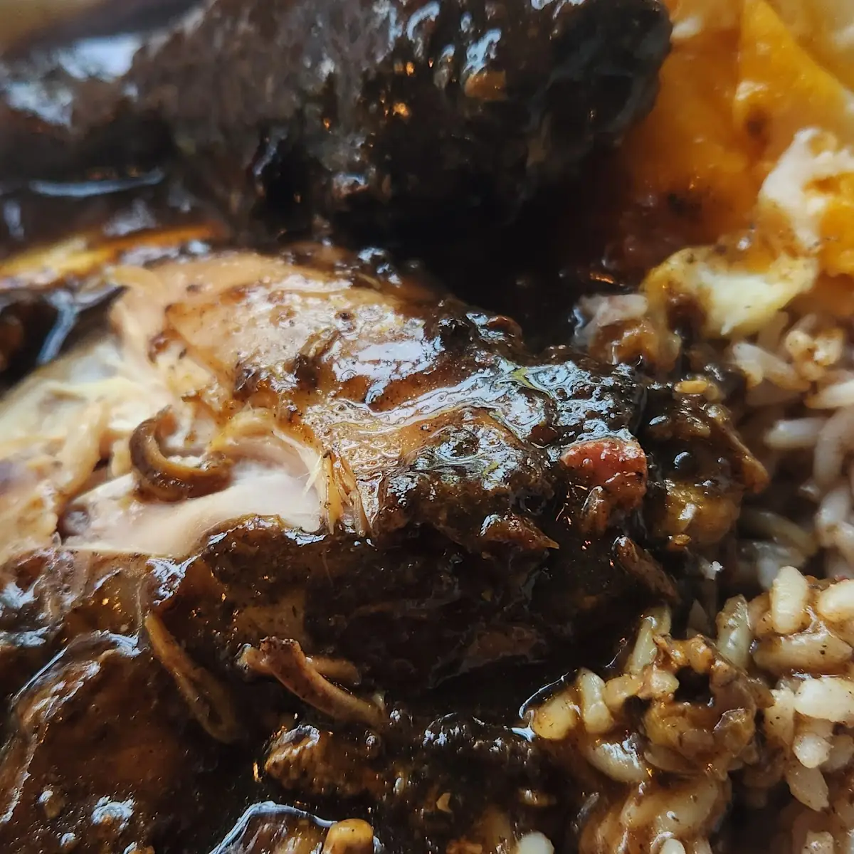 Jerk Chicken Rice & Peas