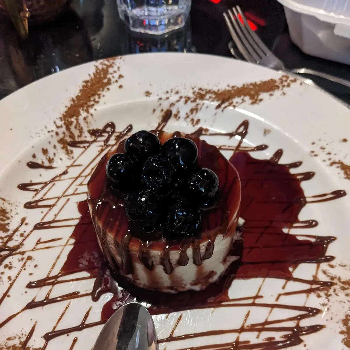 Black Cherry Cheesecake