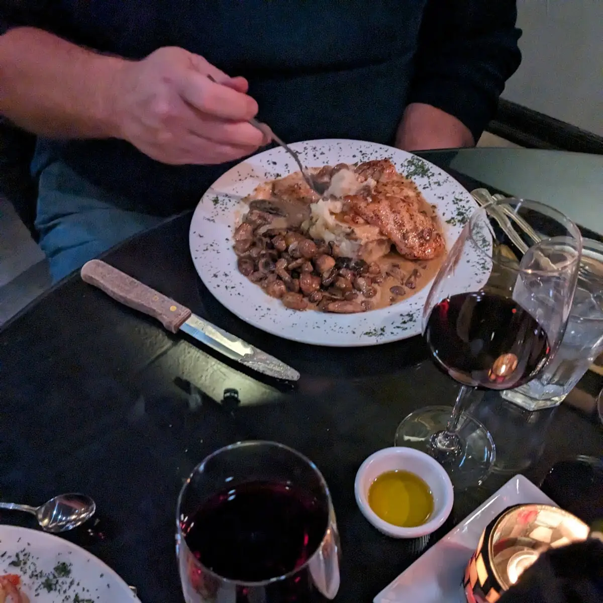 Chicken Marsala