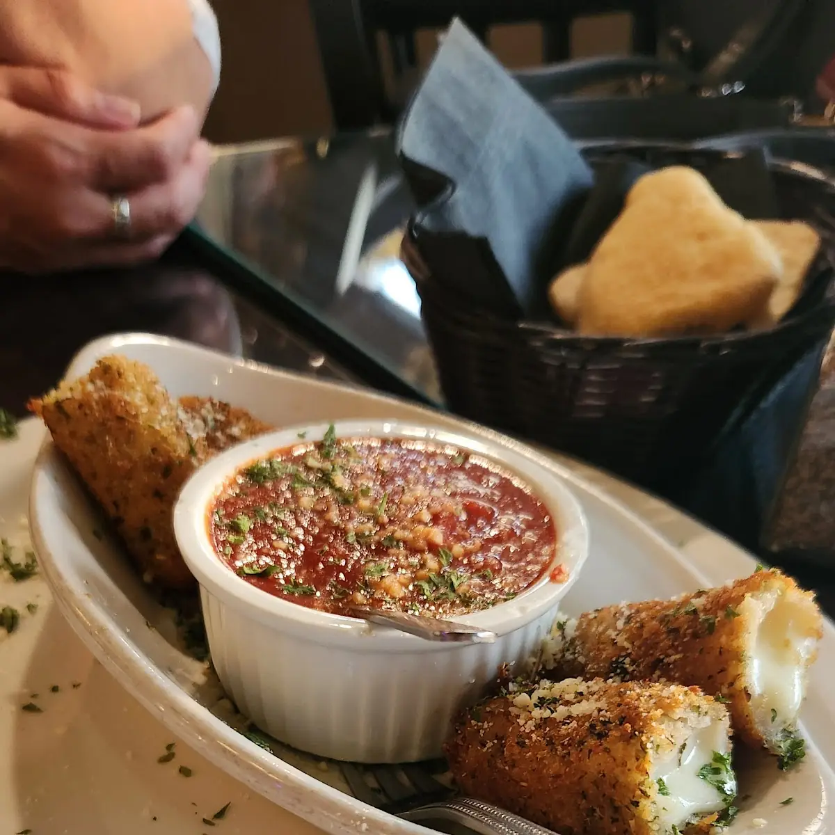 Toasted Ravioli