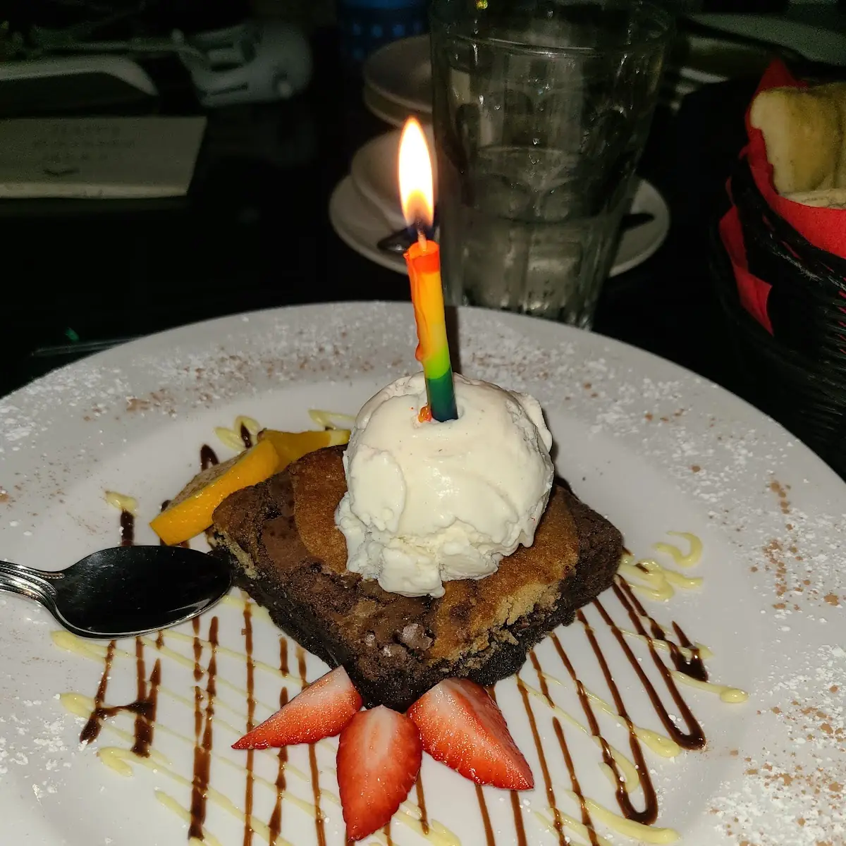 White Chocolate Brownie