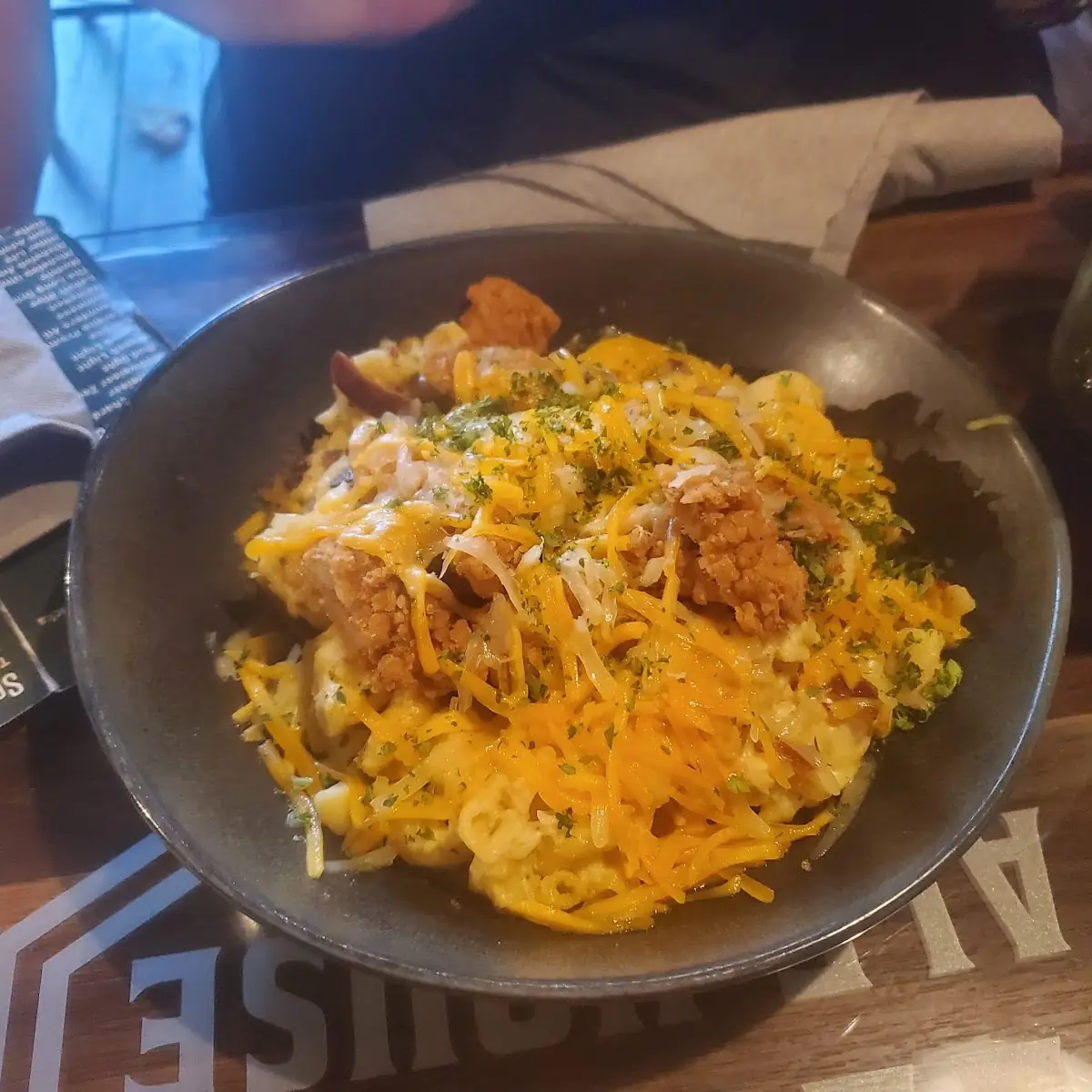 Road Master Mac and Cheese
