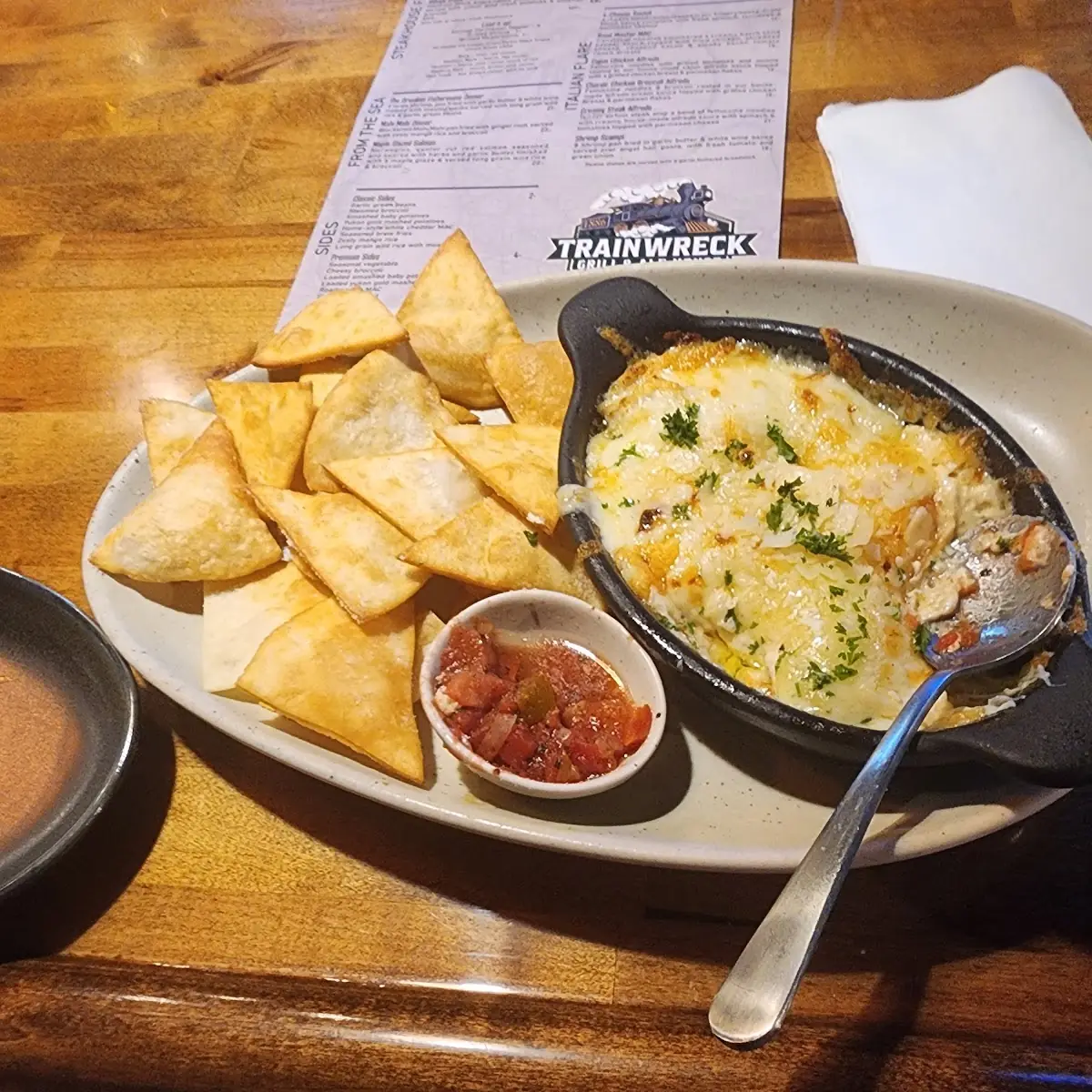 White Cheddar Crab Dip