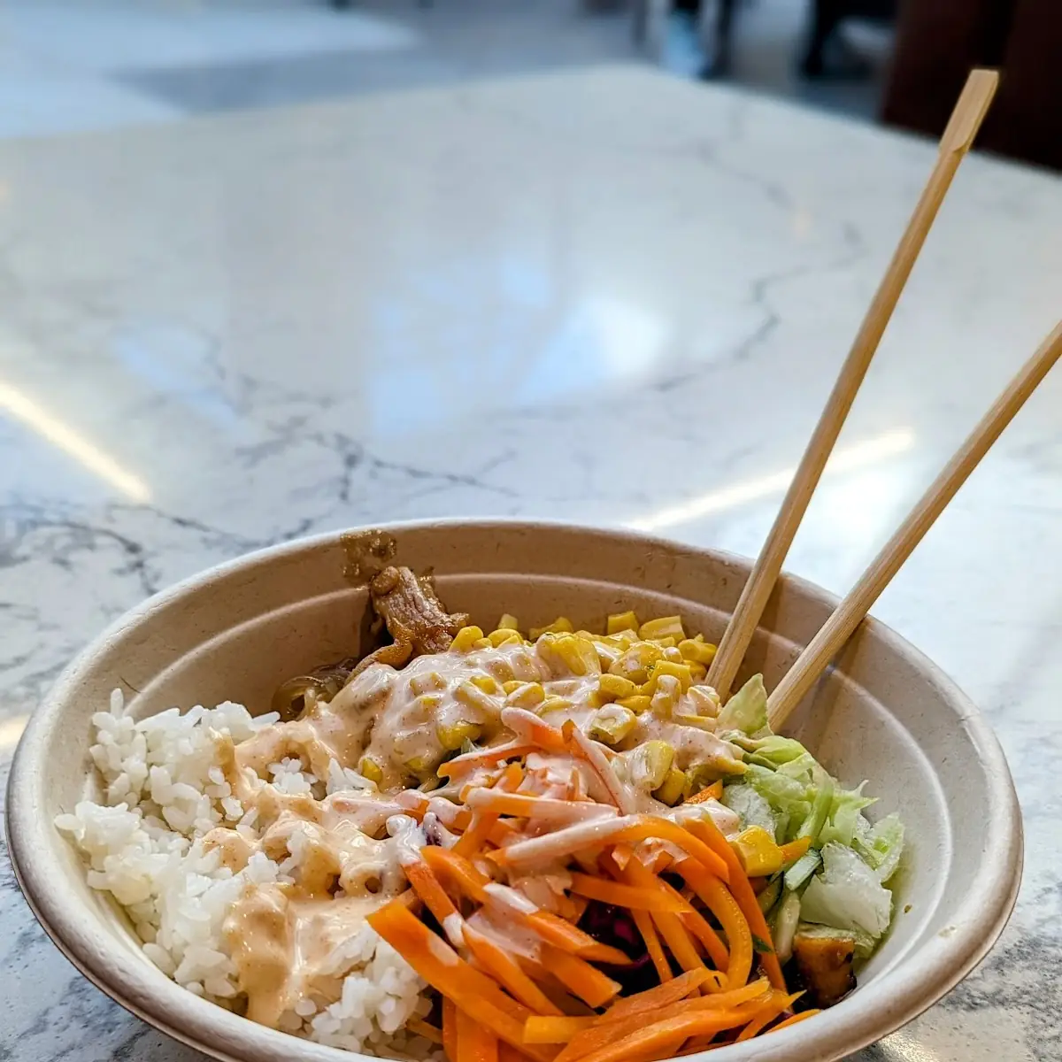 BBQ Chicken Bowl