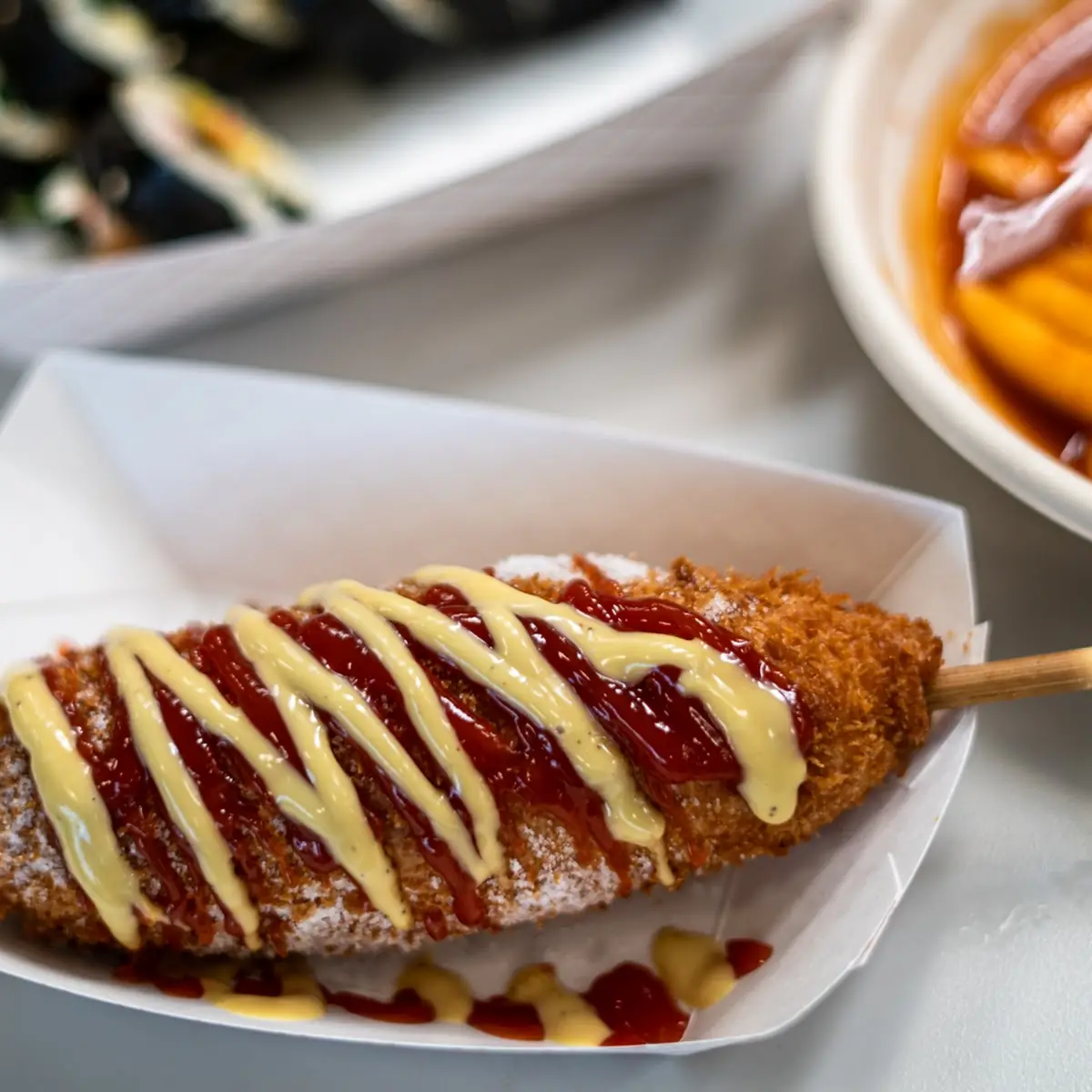 Korean Corn Dog