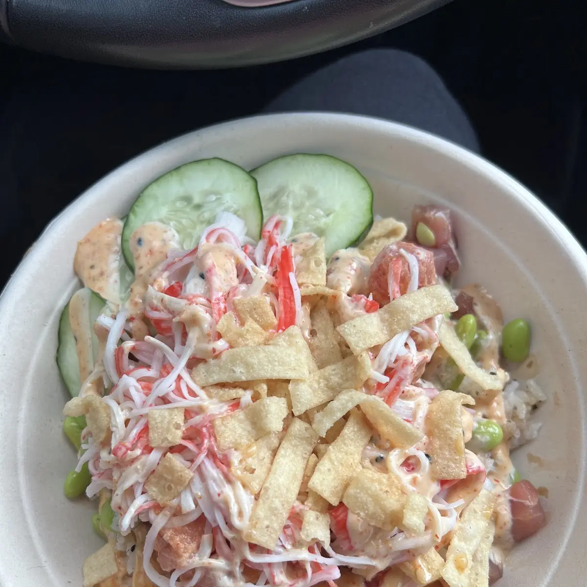 Crispy Onions Cucumber