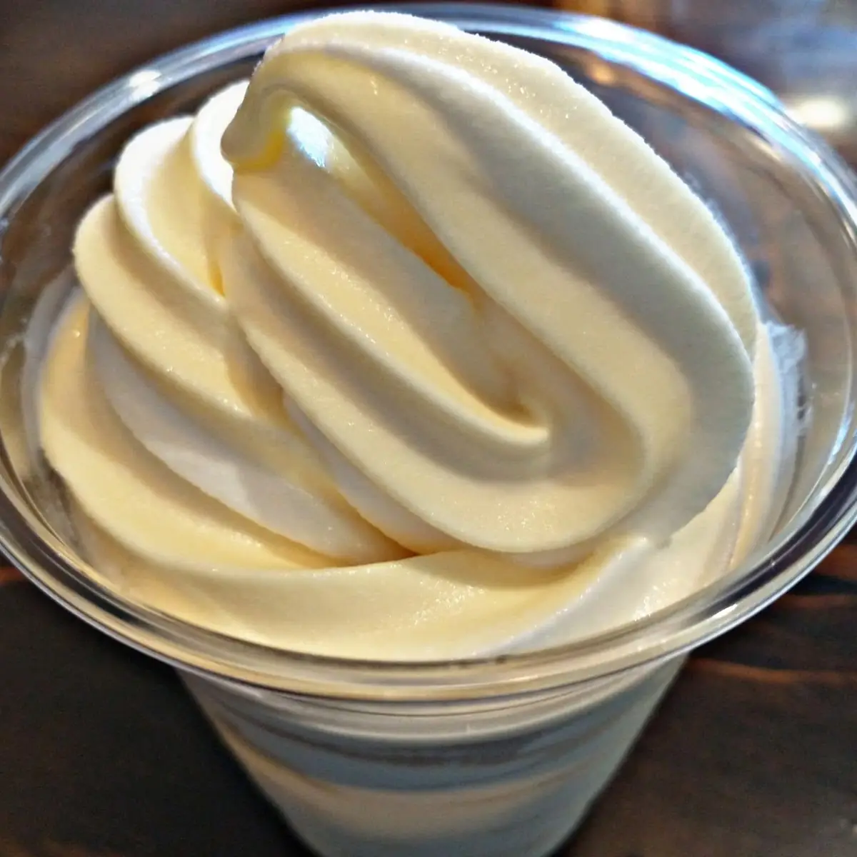Pineapple and Vanilla Ice Cream