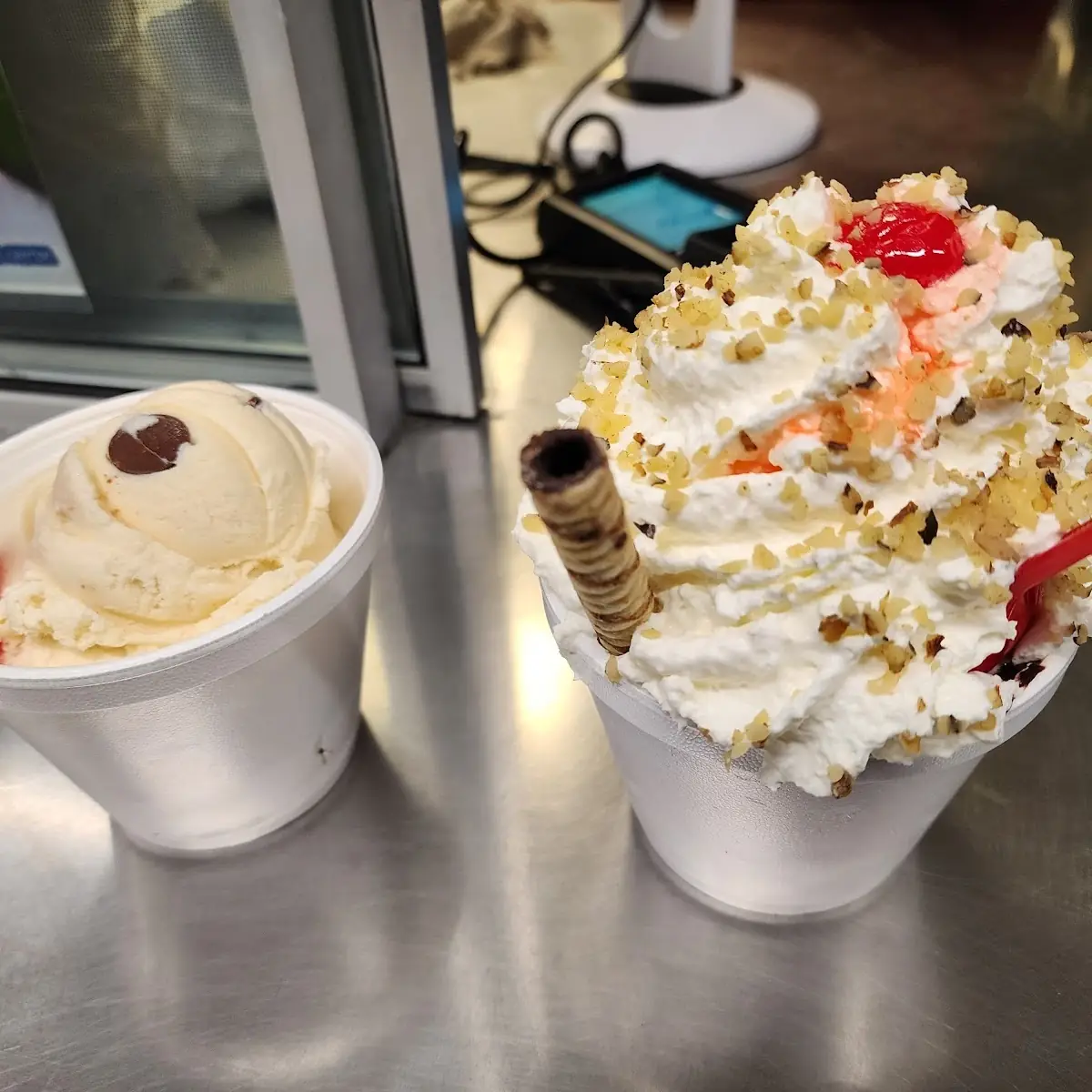 Hot Fudge Sundae