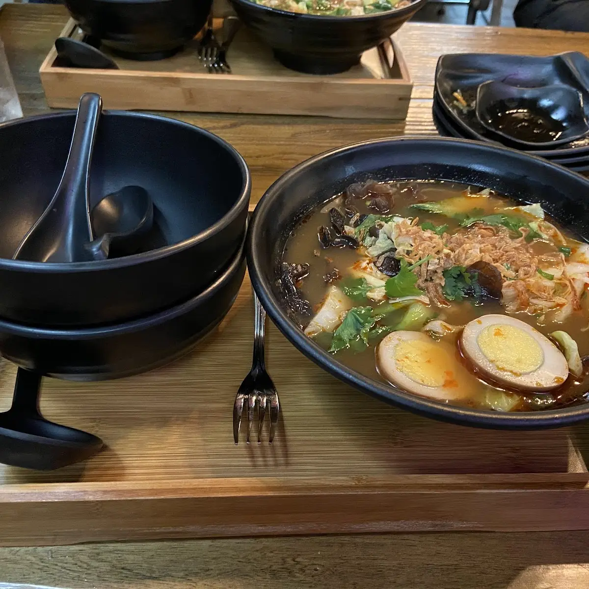Tom Yum Noodle Soup