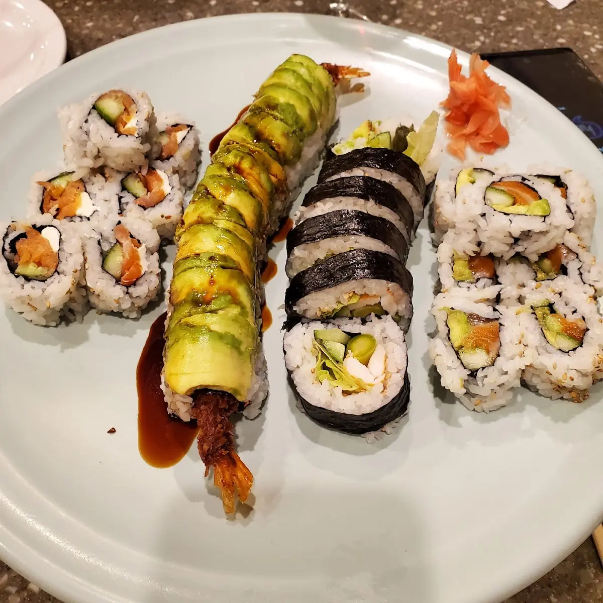 Sushi Dinner Rolls