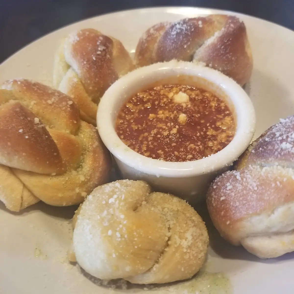 Garlic Knots
