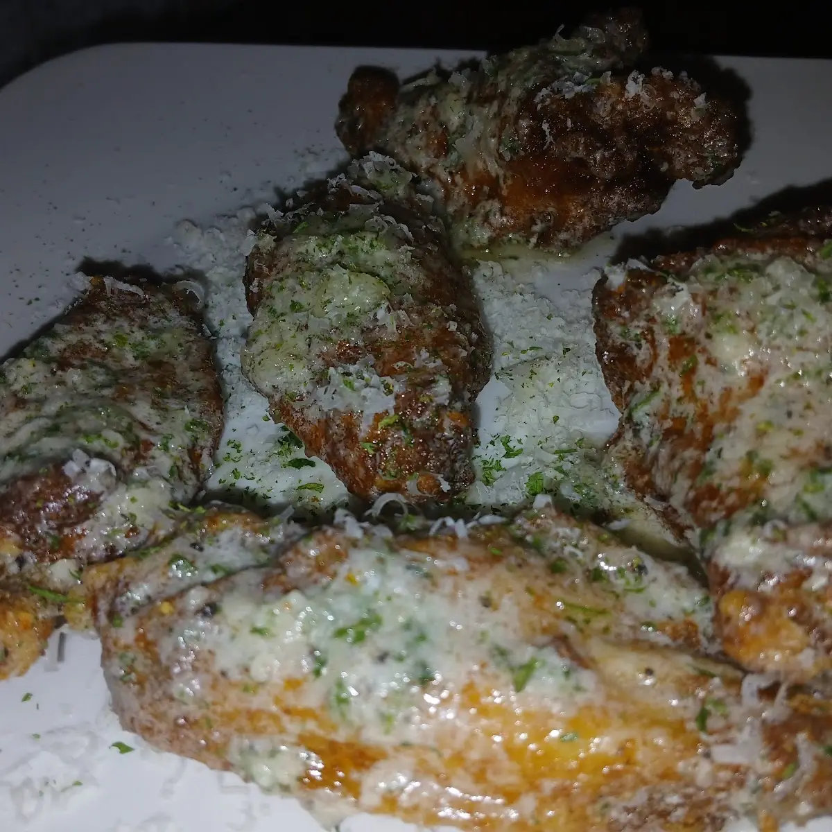 Parmesan Garlic Wings