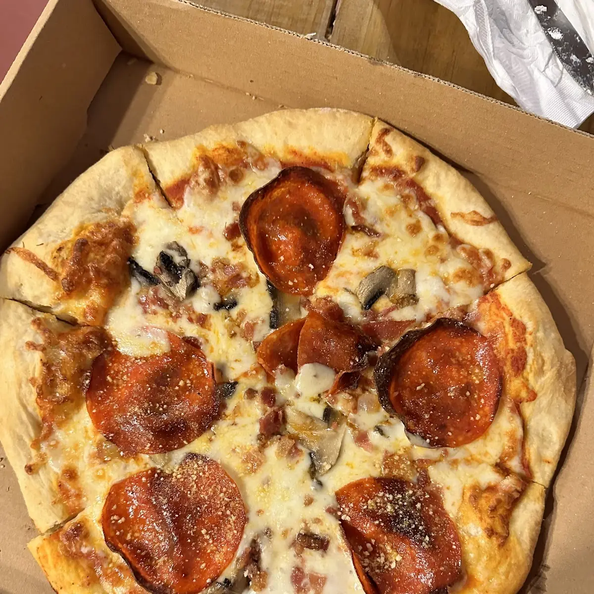Pepperoni Pizza