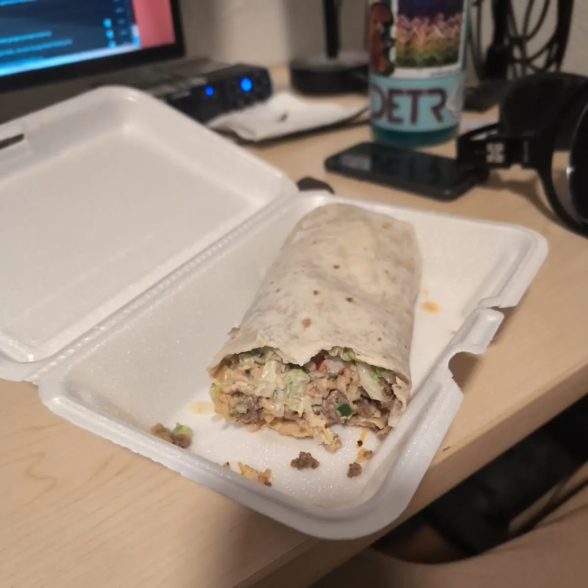 Beef Burrito
