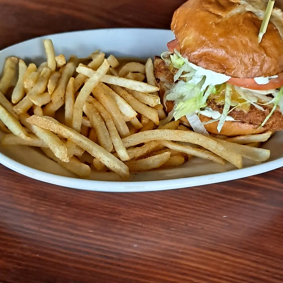 Spicy Chicken Burger
