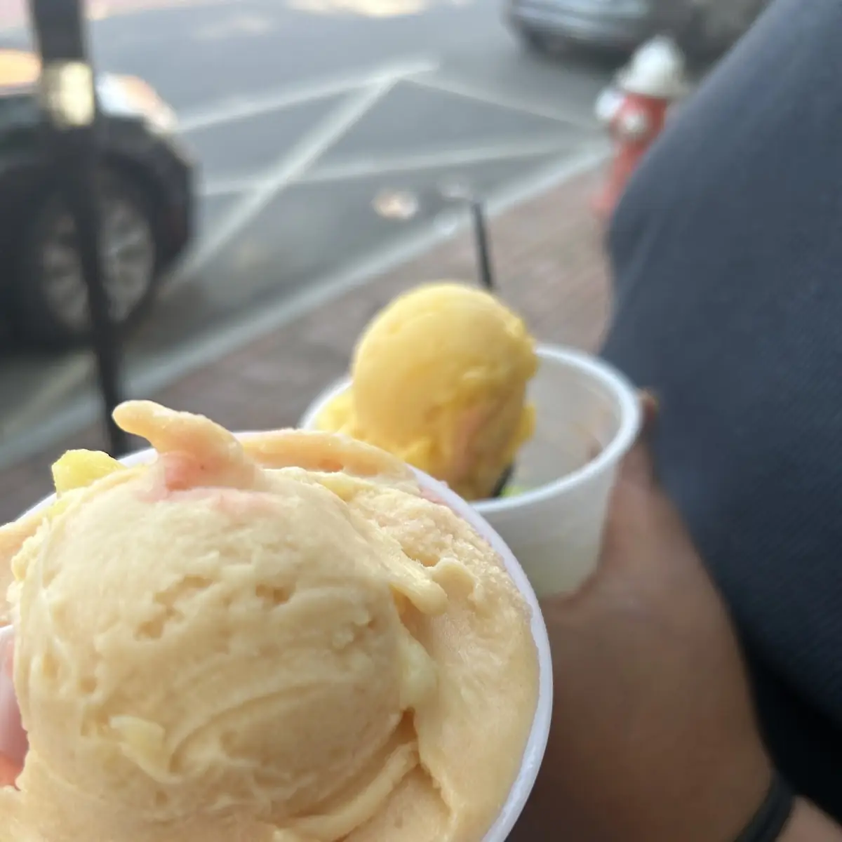 Mango Ice Cream
