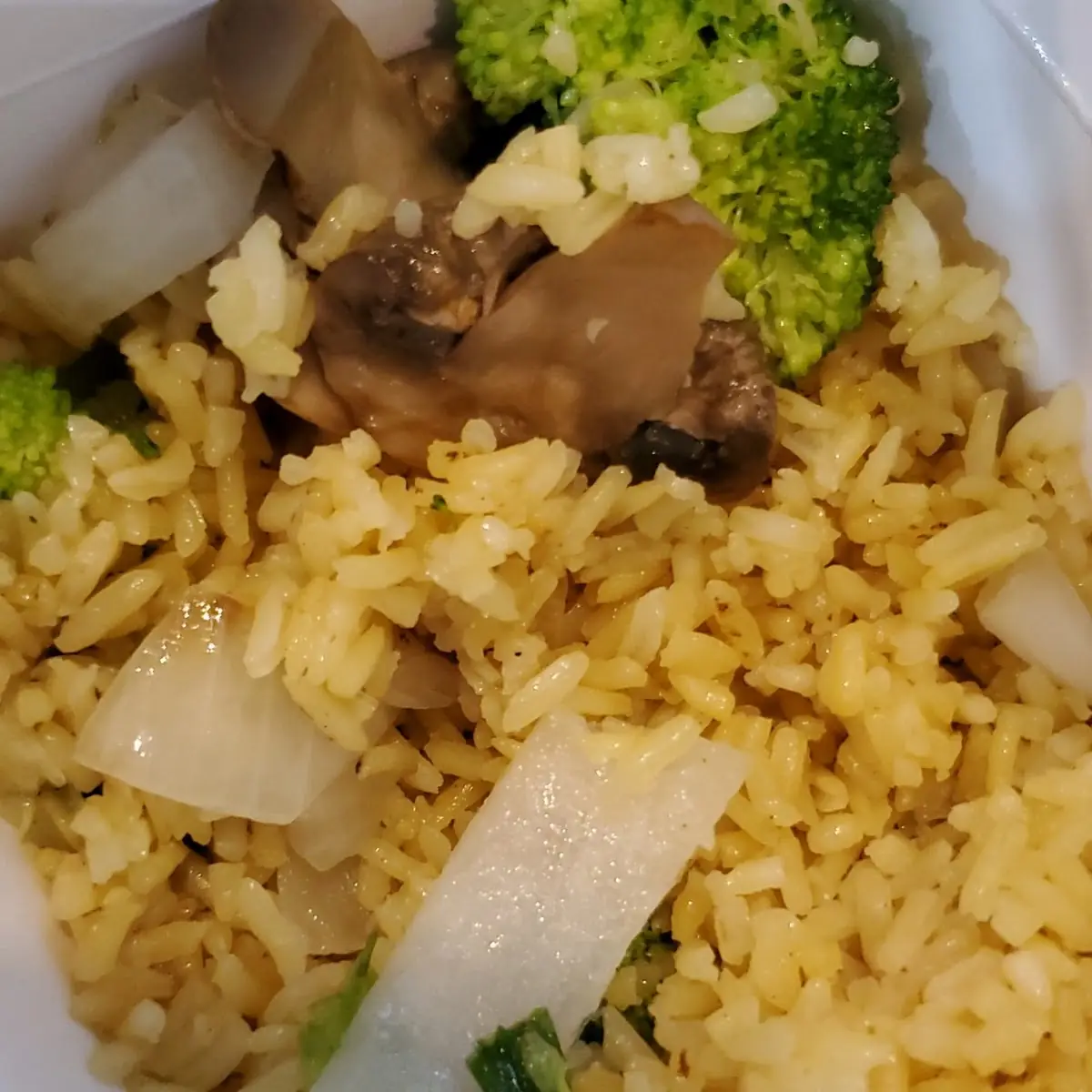 Vegetable Fried Rice