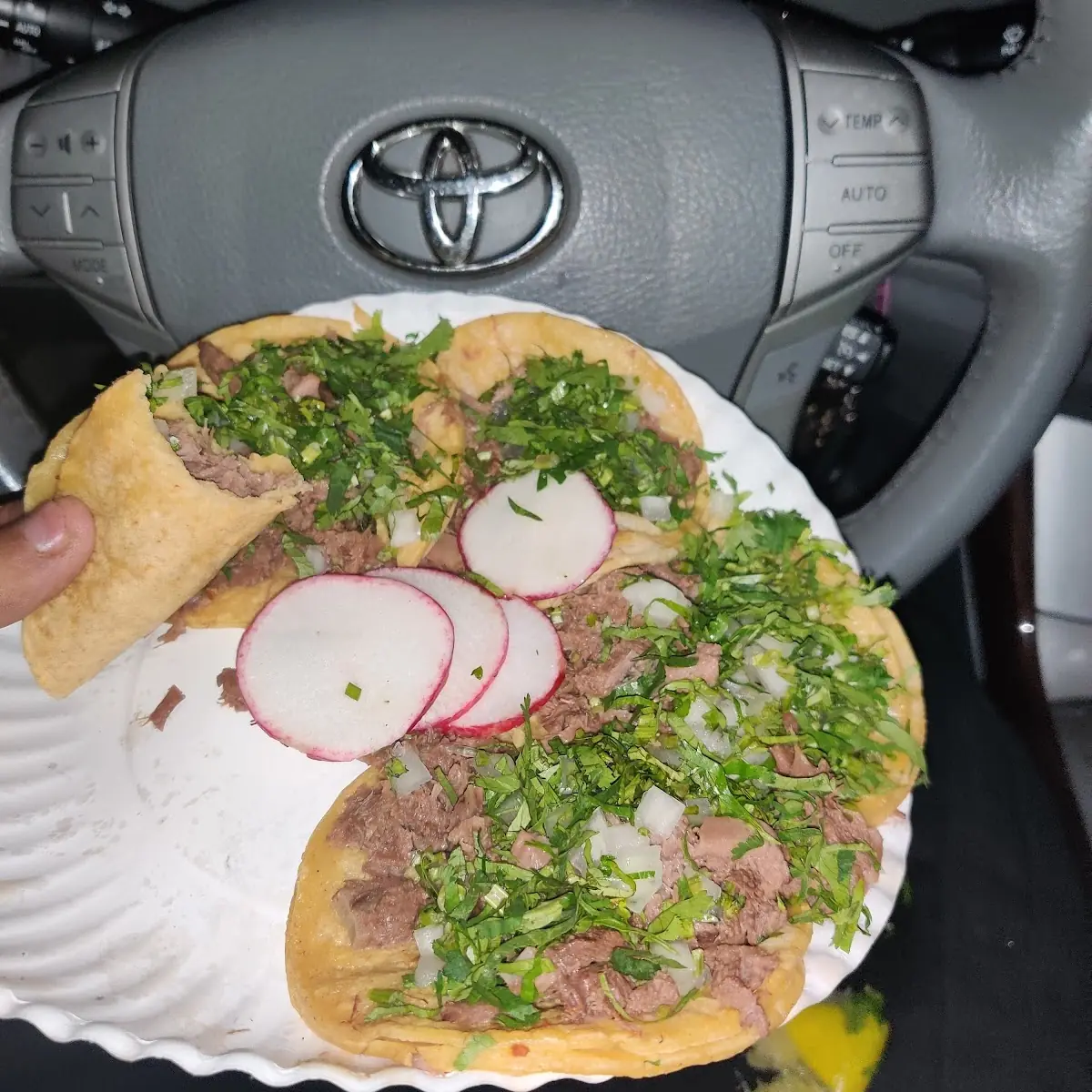 Tacos De Tongue