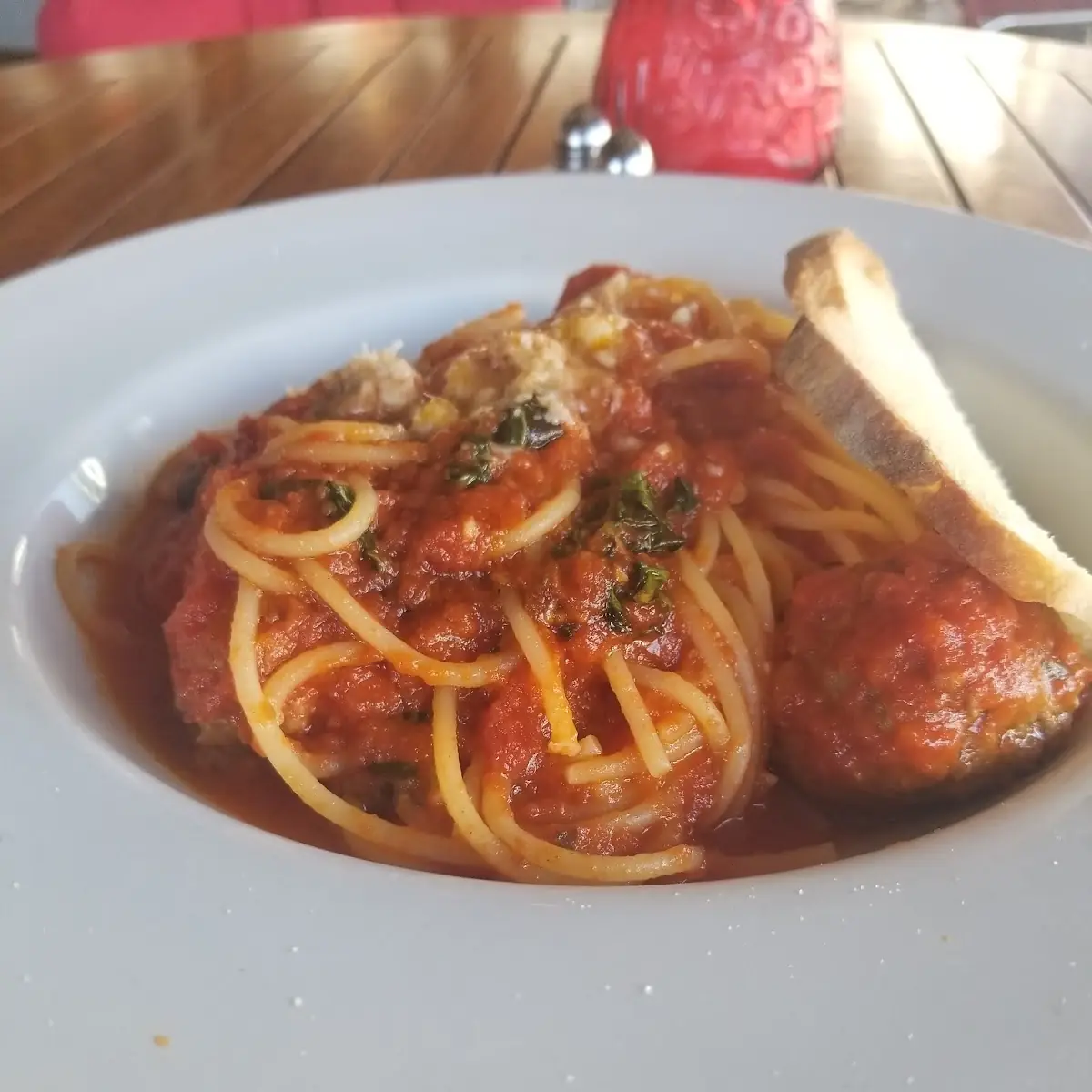 Spaghetti & Meatballs