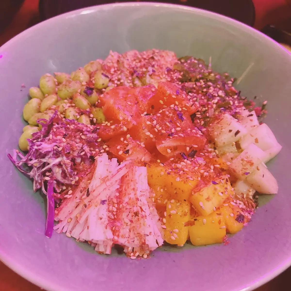 Ahi Tuna Pok