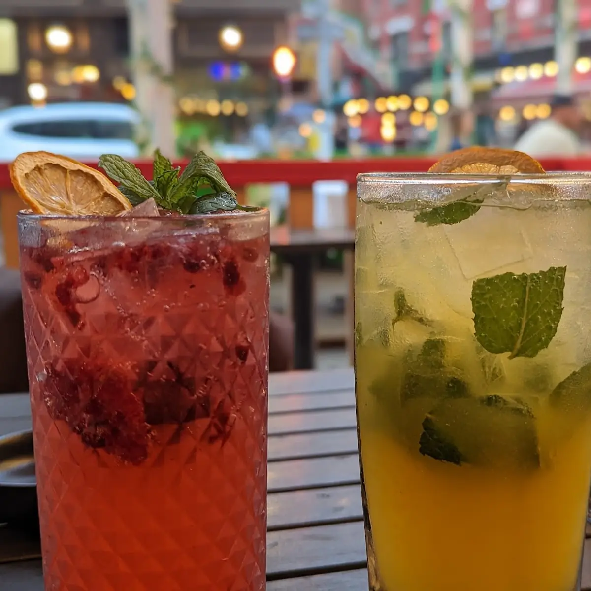 Virgin Mojito