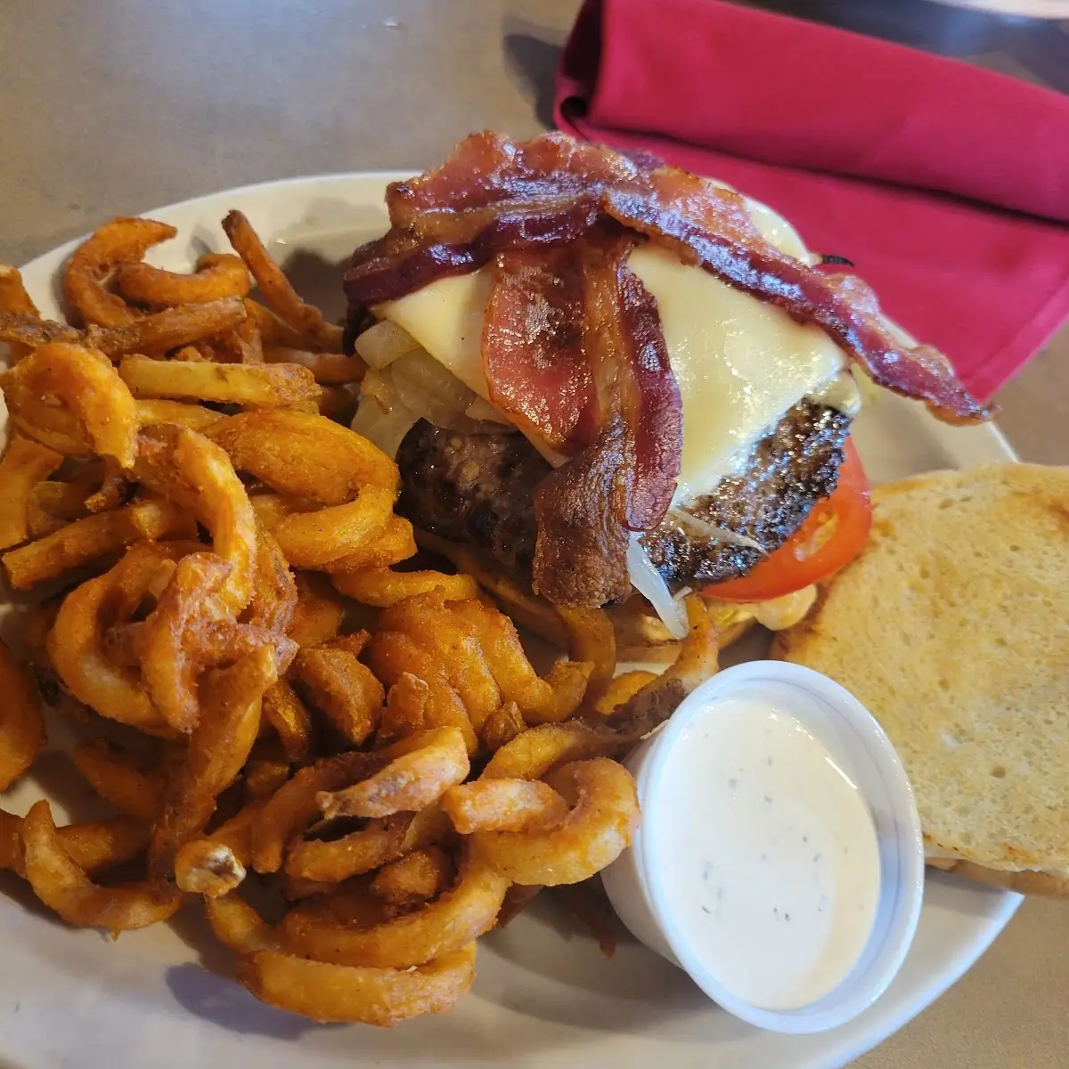 Bacon Cheeseburger