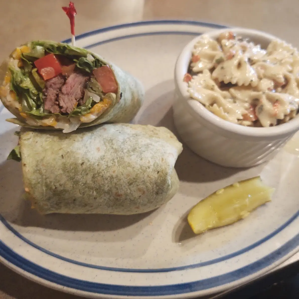 Santa Fe Chicken Wrap