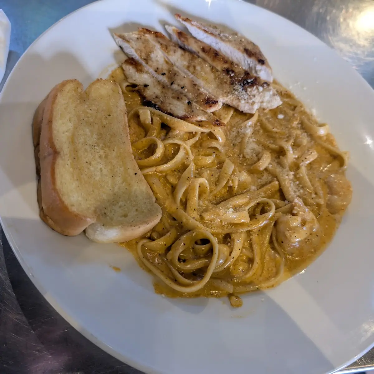 Chicken Shrimp Diablo