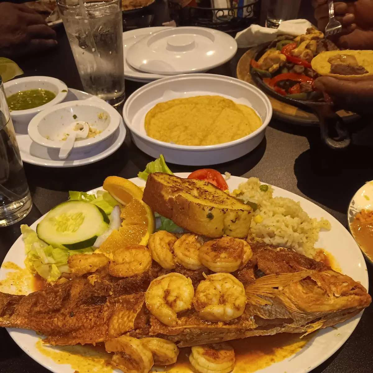 Fried Red Snapper