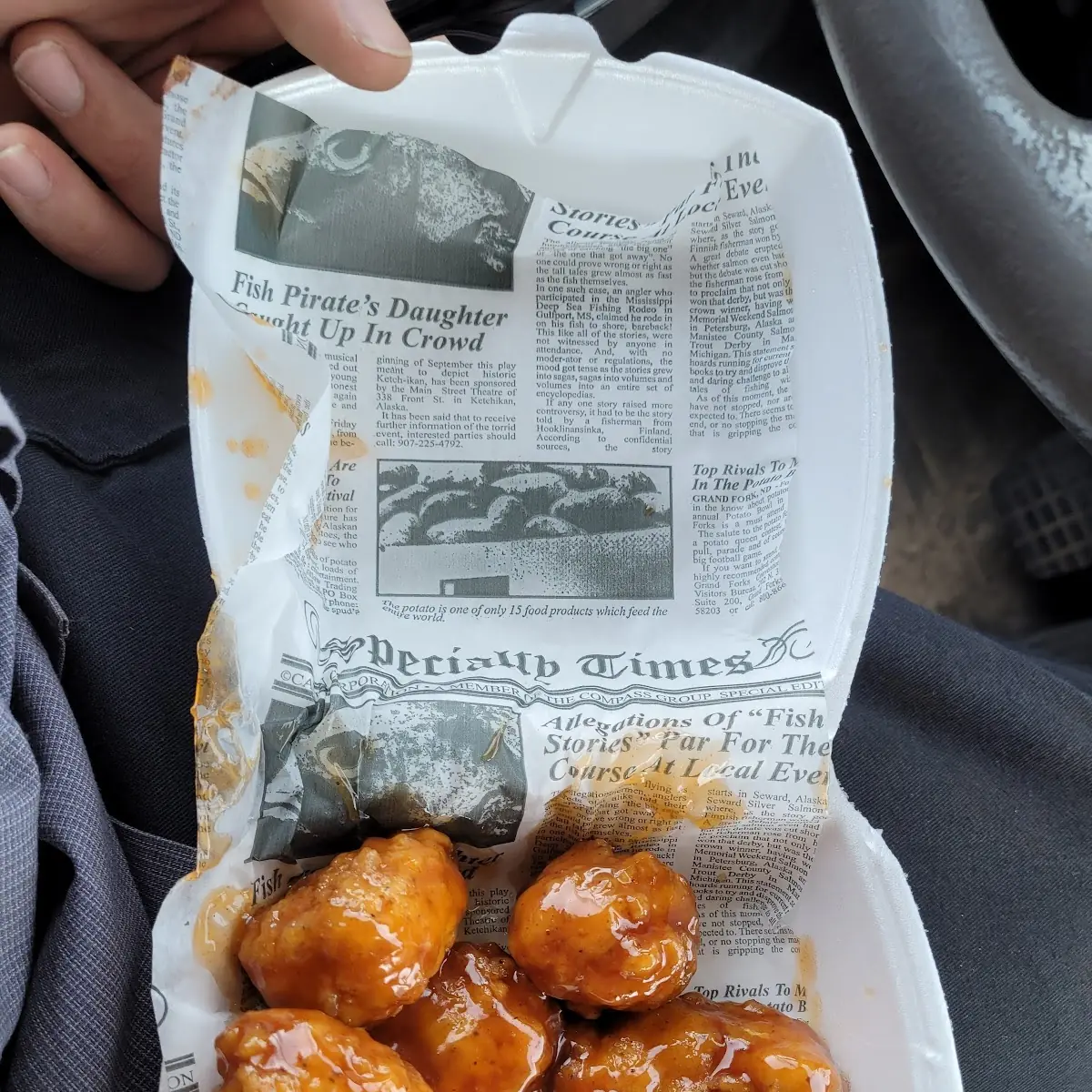 Honey Hot Boneless Chicken