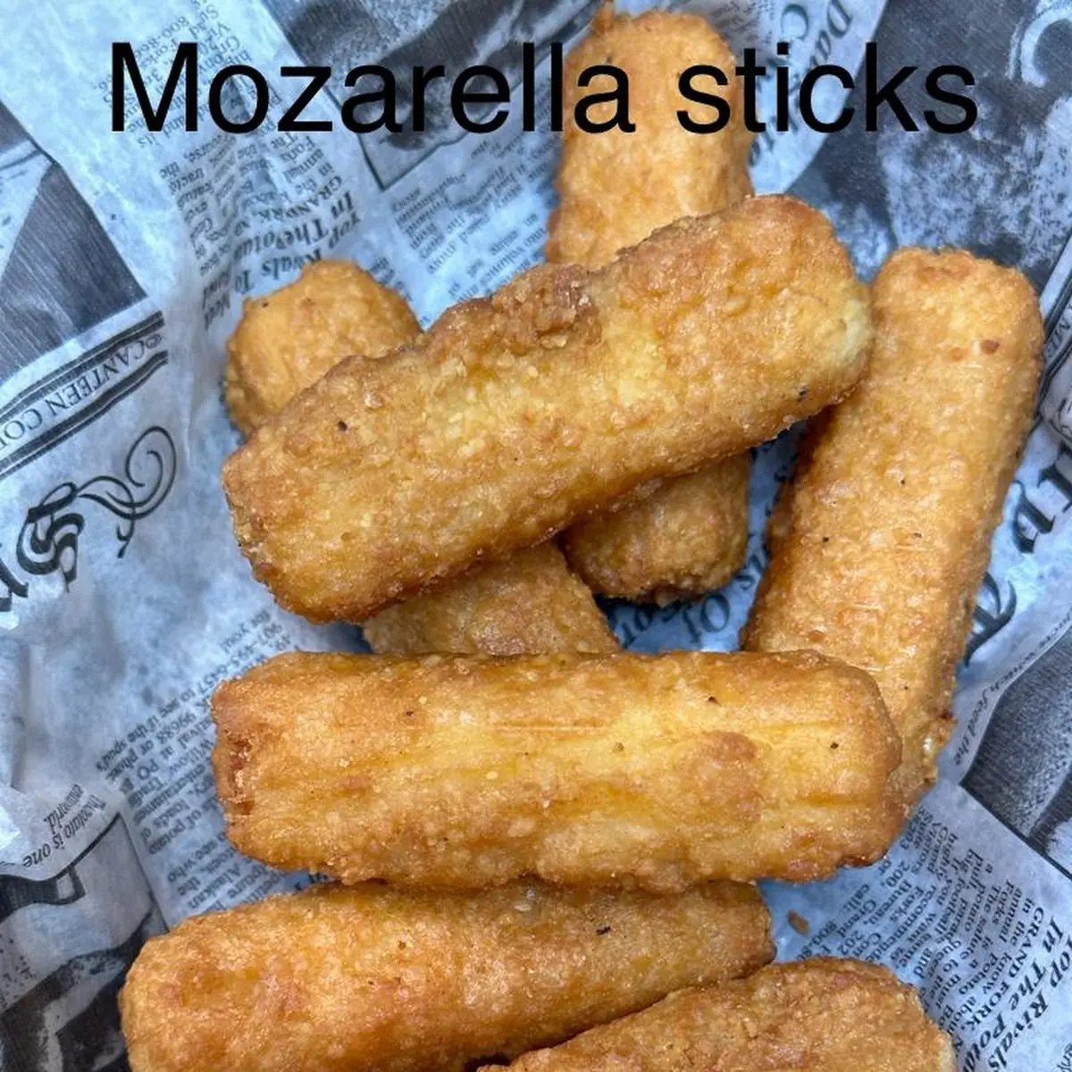 Mozzarella Sticks