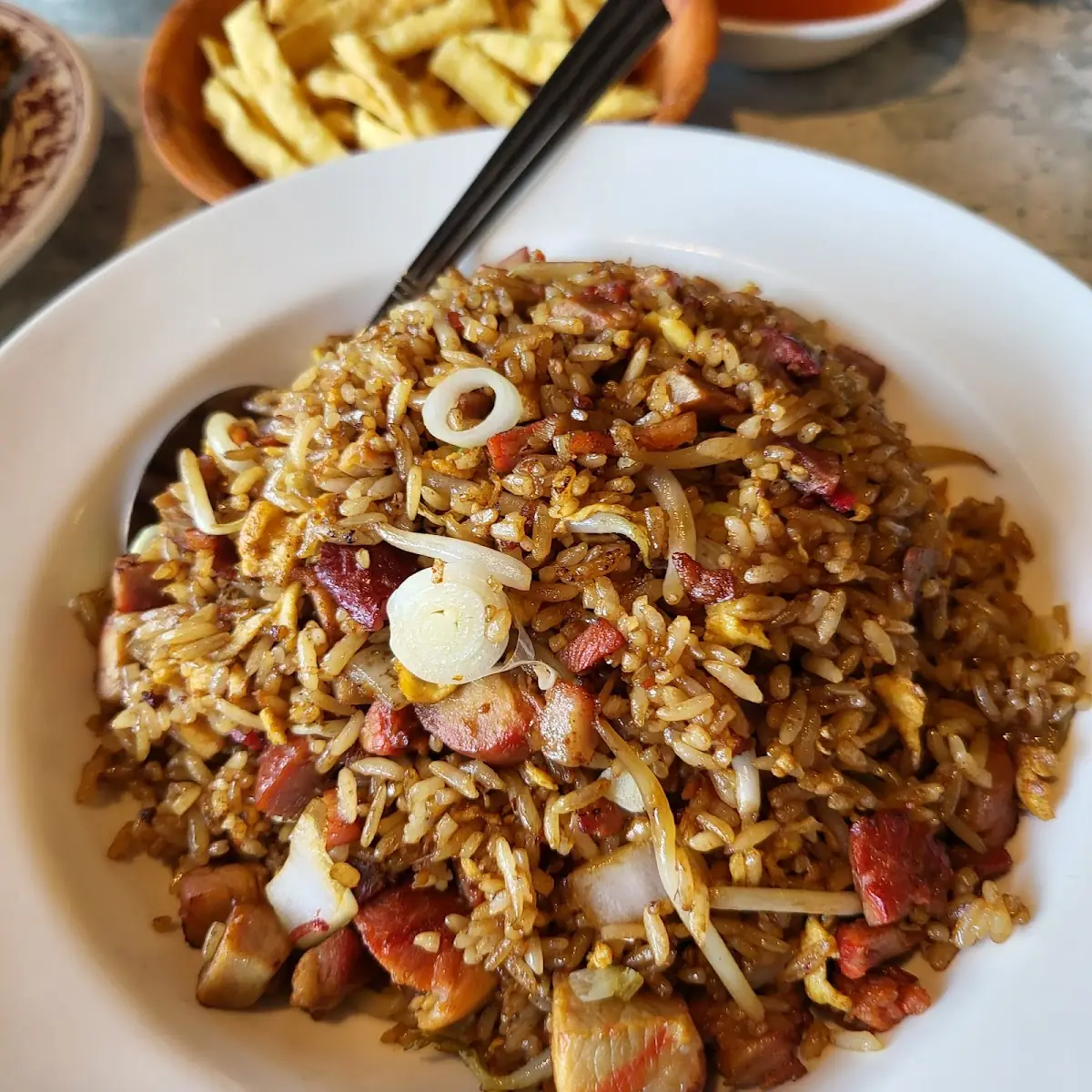 Roast Pork Fried Rice