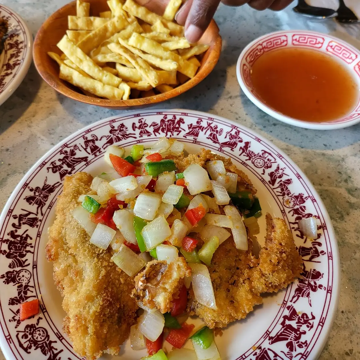 Salt & Pepper Soft Shell Crab