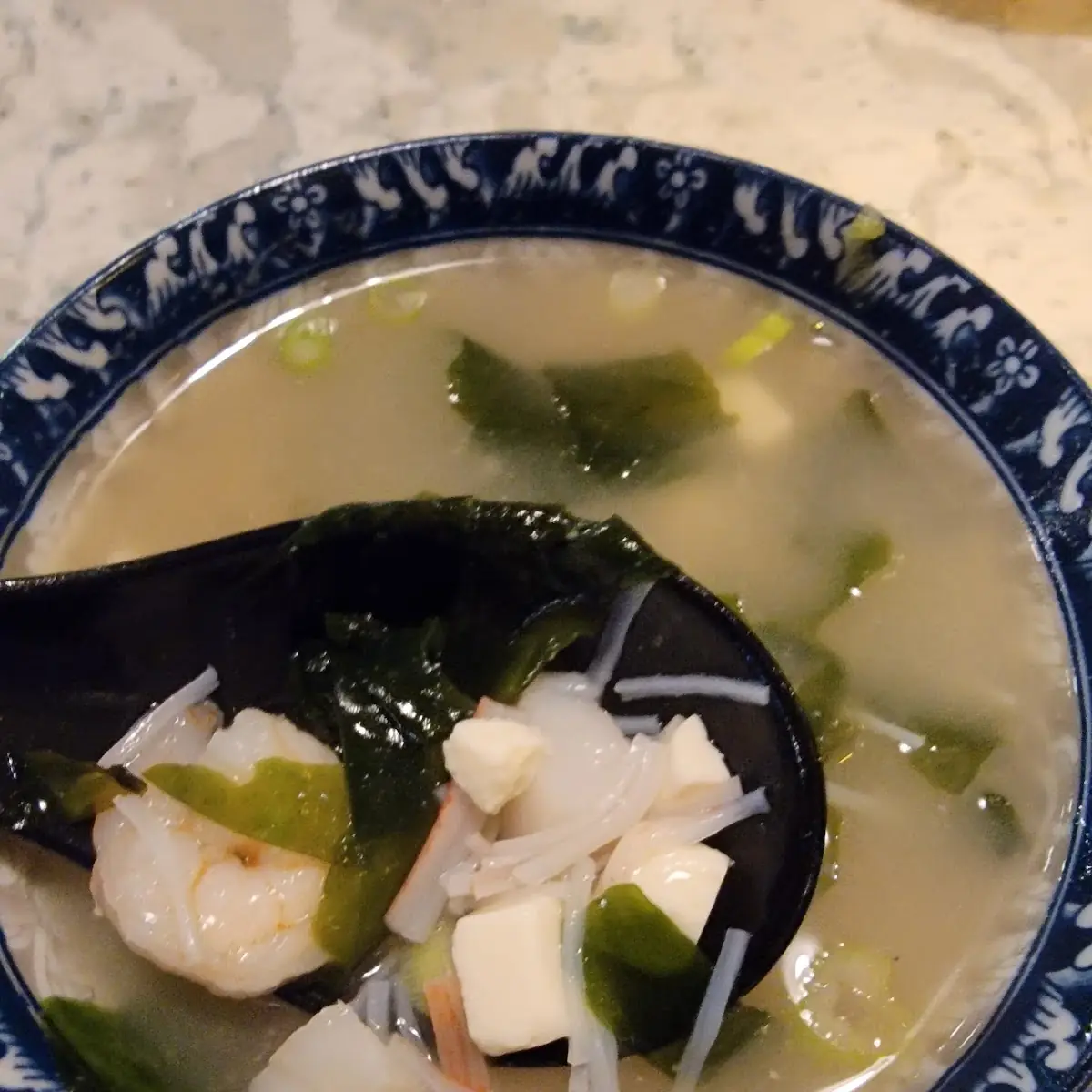 Seafood Miso Soup