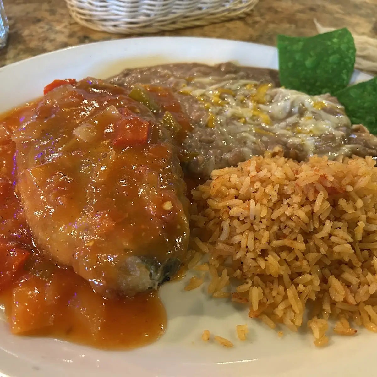 Chile Relleno