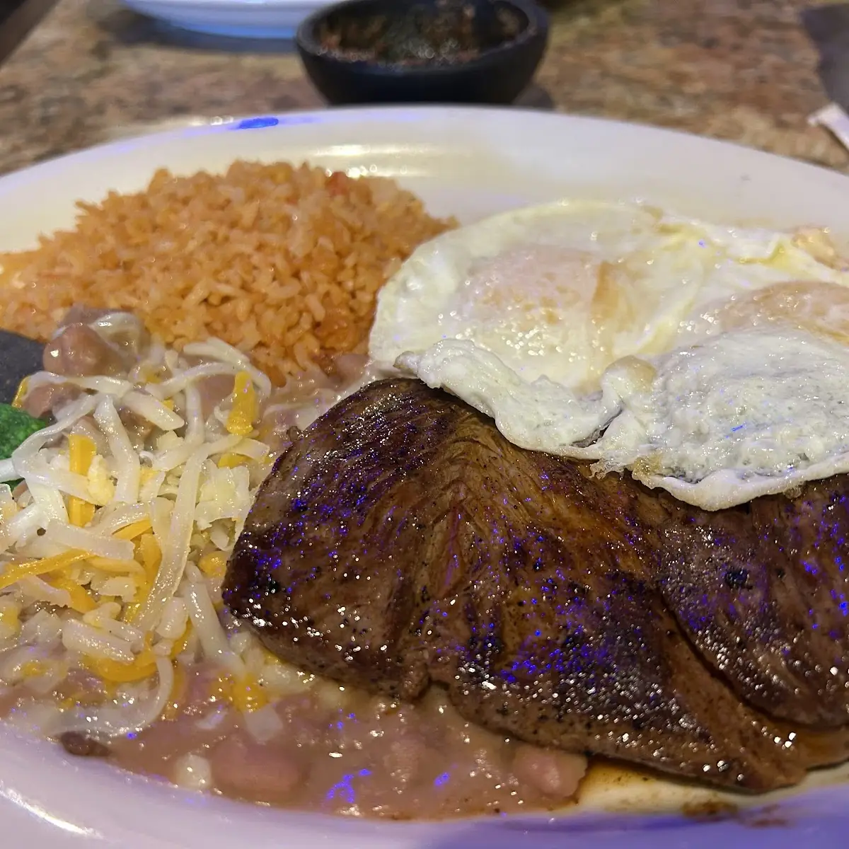 Steak Ranchero
