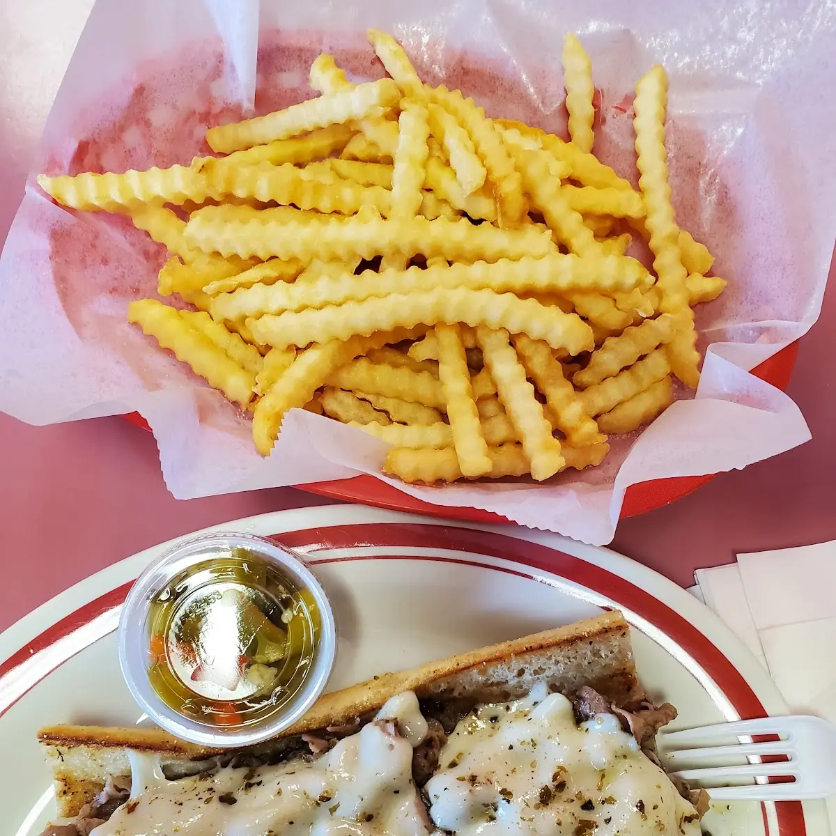 Philly Cheese Steak