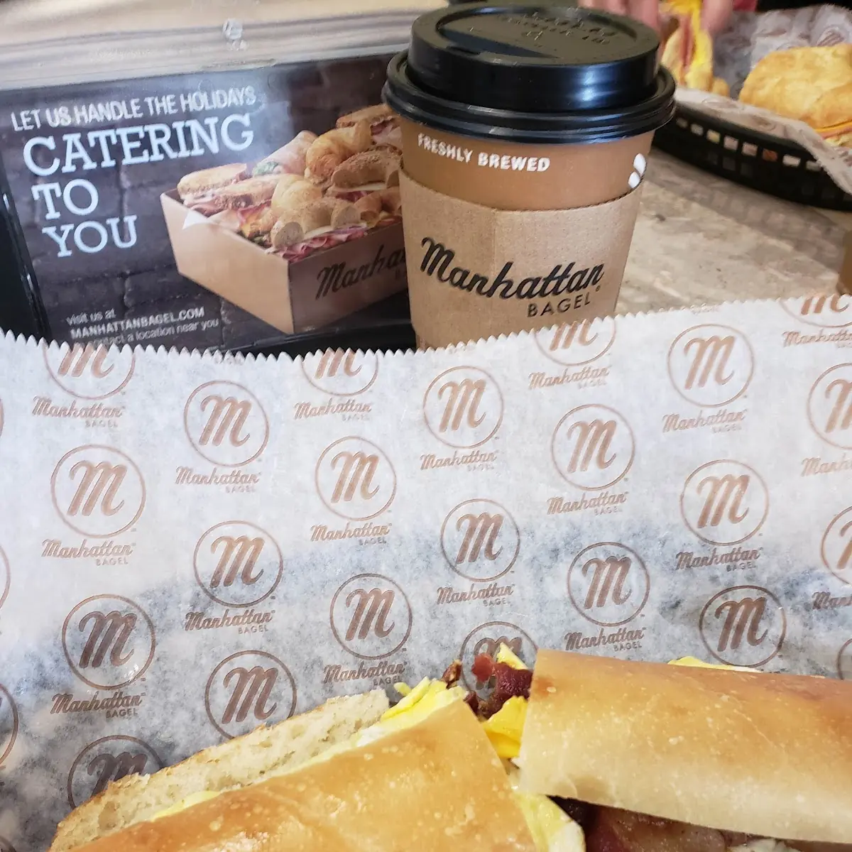 Breakfast Sandwich