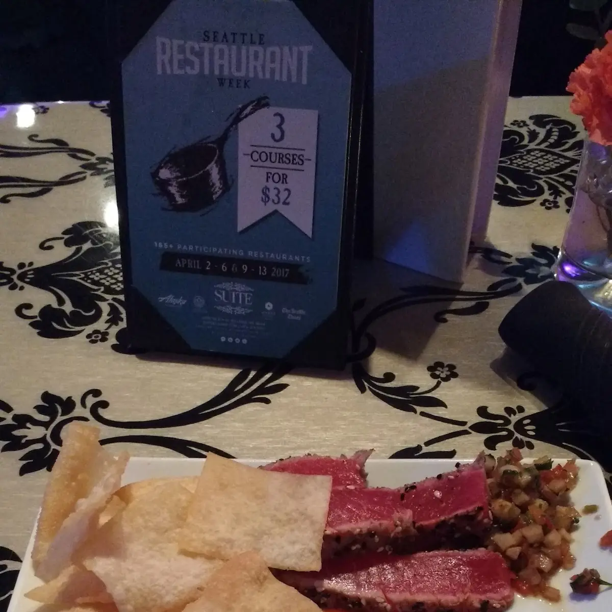 Seared Ahi Tuna