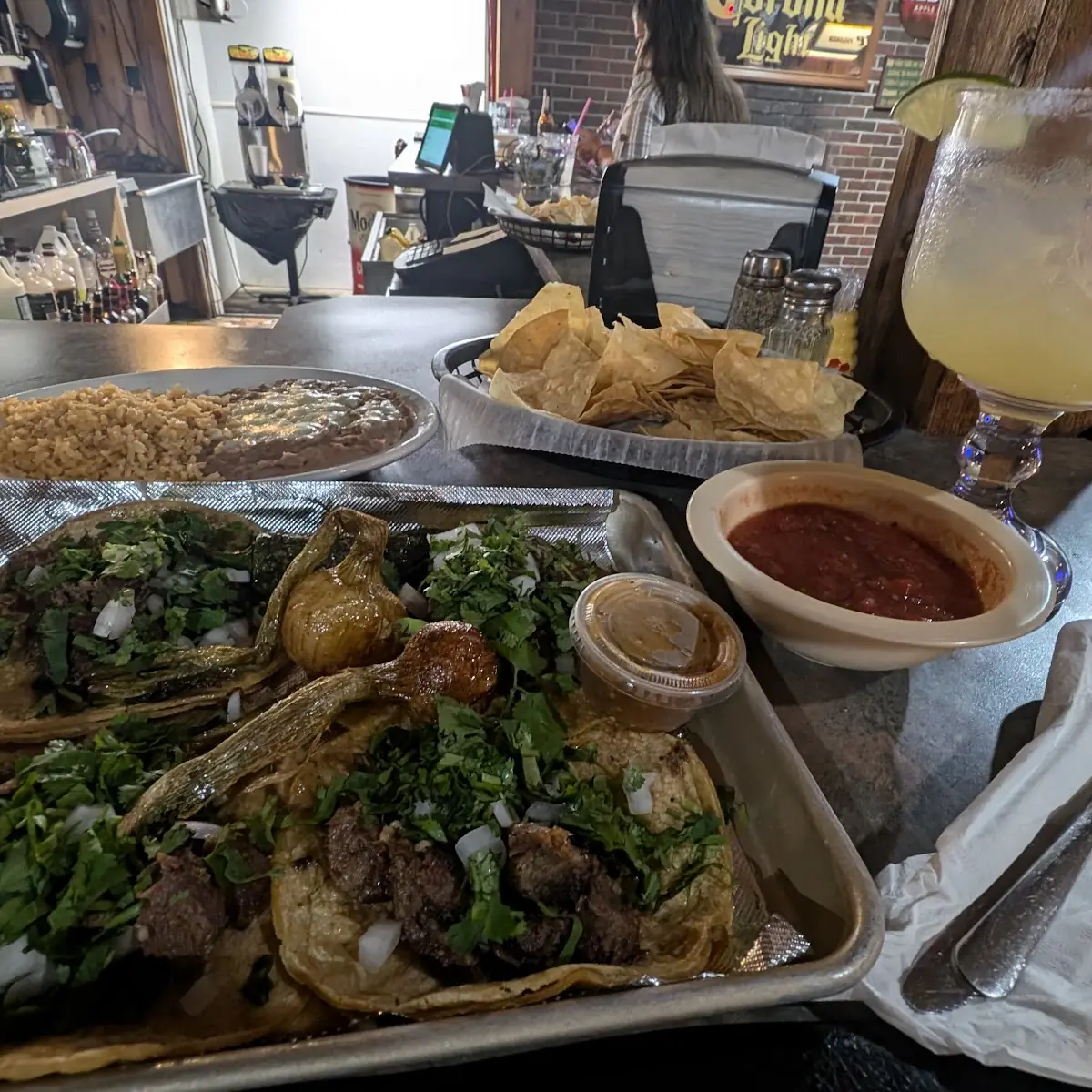 Street Tacos Lengua