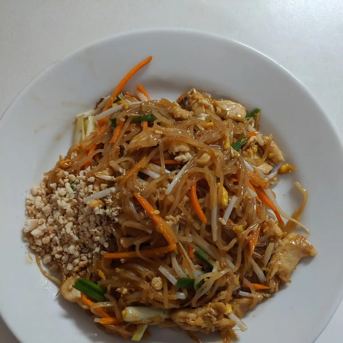 Chicken Pad Thai